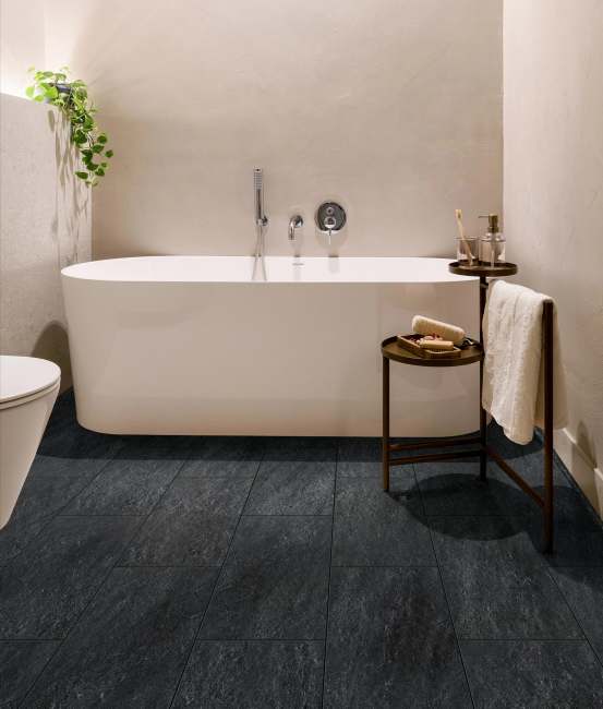 VV872-12270 - COREtec Tile - Plus Tile - Embra Slate