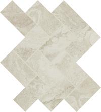 AR4024HERRMS1P2 - Relic White 2 x 4 Herringbone Mosaic