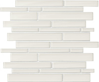 AM50LNRANMS1P - White 11 x 13 Mosaic Glass