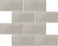 AM52361P - Grey 3 x 6 Glossy