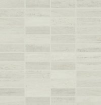 AR0613MS1P2 - Editorial White 1 x 3 Mosaic Matte