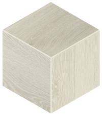 EP063DCUBEMS1P2 - Ash White 12 x 12 3D Cube Mosaic