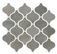 MM3233ARABMS1P2 - Charm 3 x 3 Arabesque Mosaic