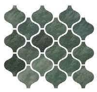 MM3333ARABMS1P2 - Allure 3 x 3 Arabesque Mosaic