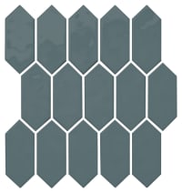 MY9525PICKMS1P2 - Aura 11 x 12 Picket Mosaic Undulated