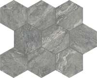 PT2315HEXMS1P2 - Eternal Grey 1.5 x 1.5 Hexagon Mosaic Matte