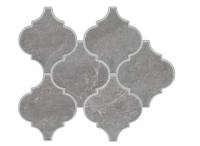 MB226ARAB1P2 - Grigio 5.25 x 6 Arabesque Wall Tile