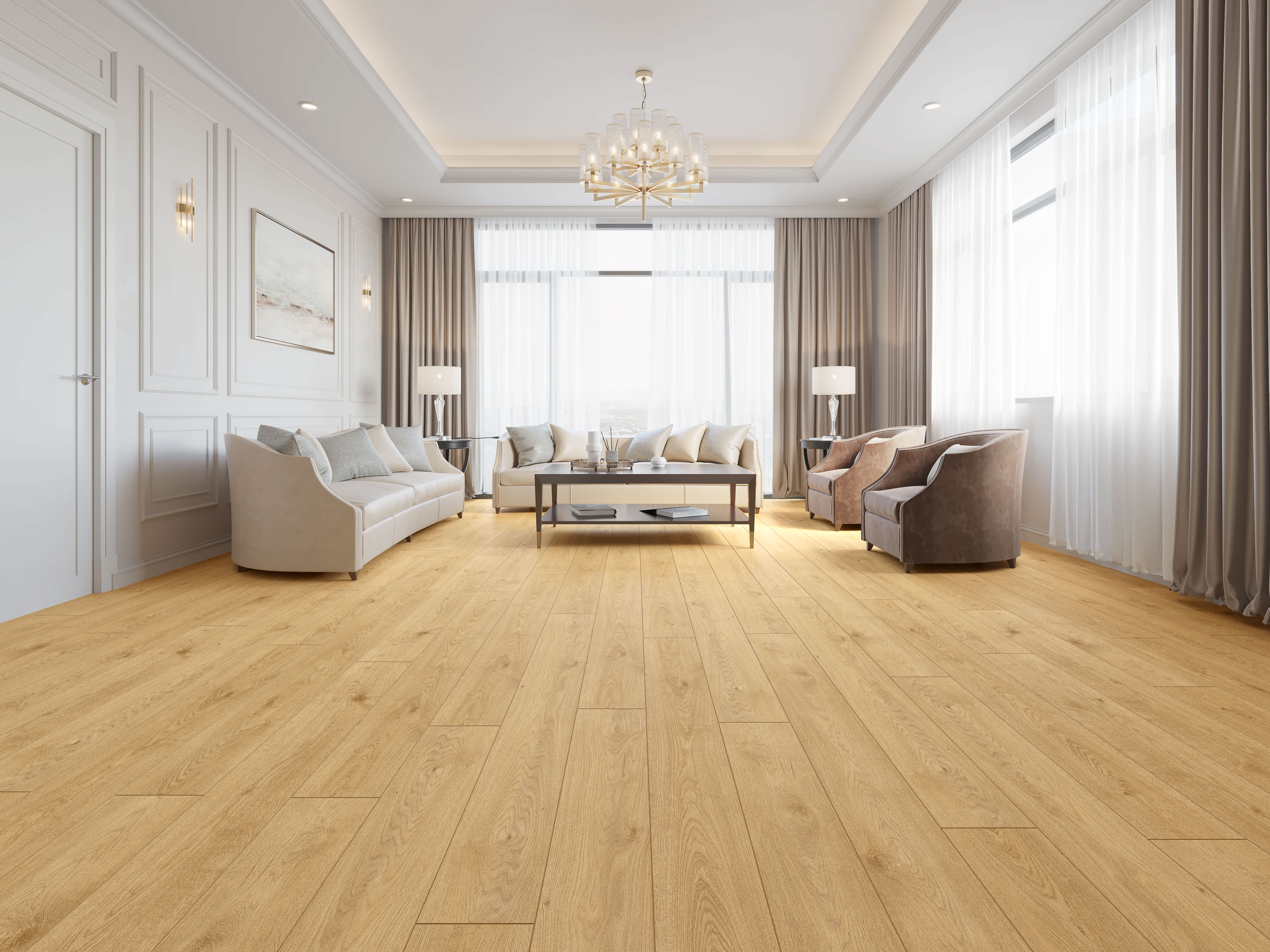 Lions Floor - Bambino SPC - Timber Glaze