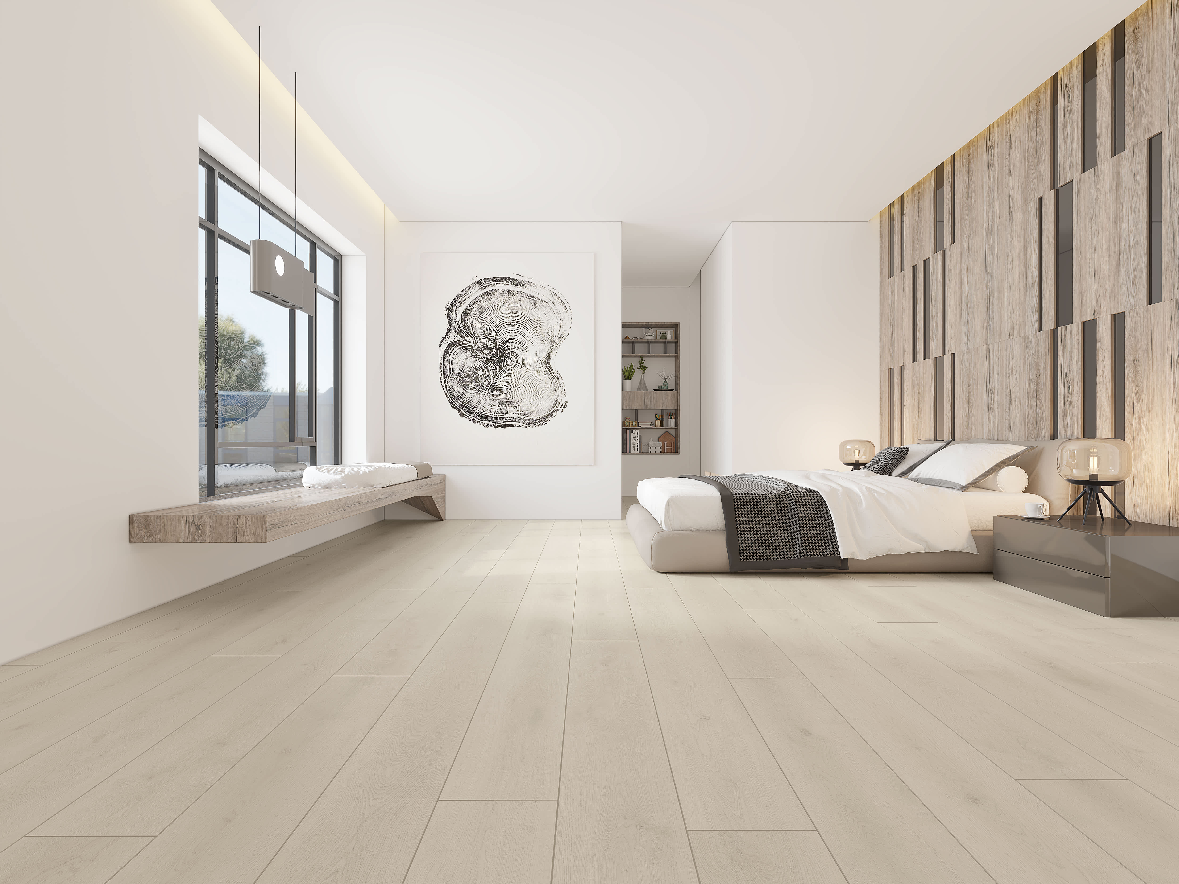 Lions Floor - Indoor Delight SPC - Ashen Land