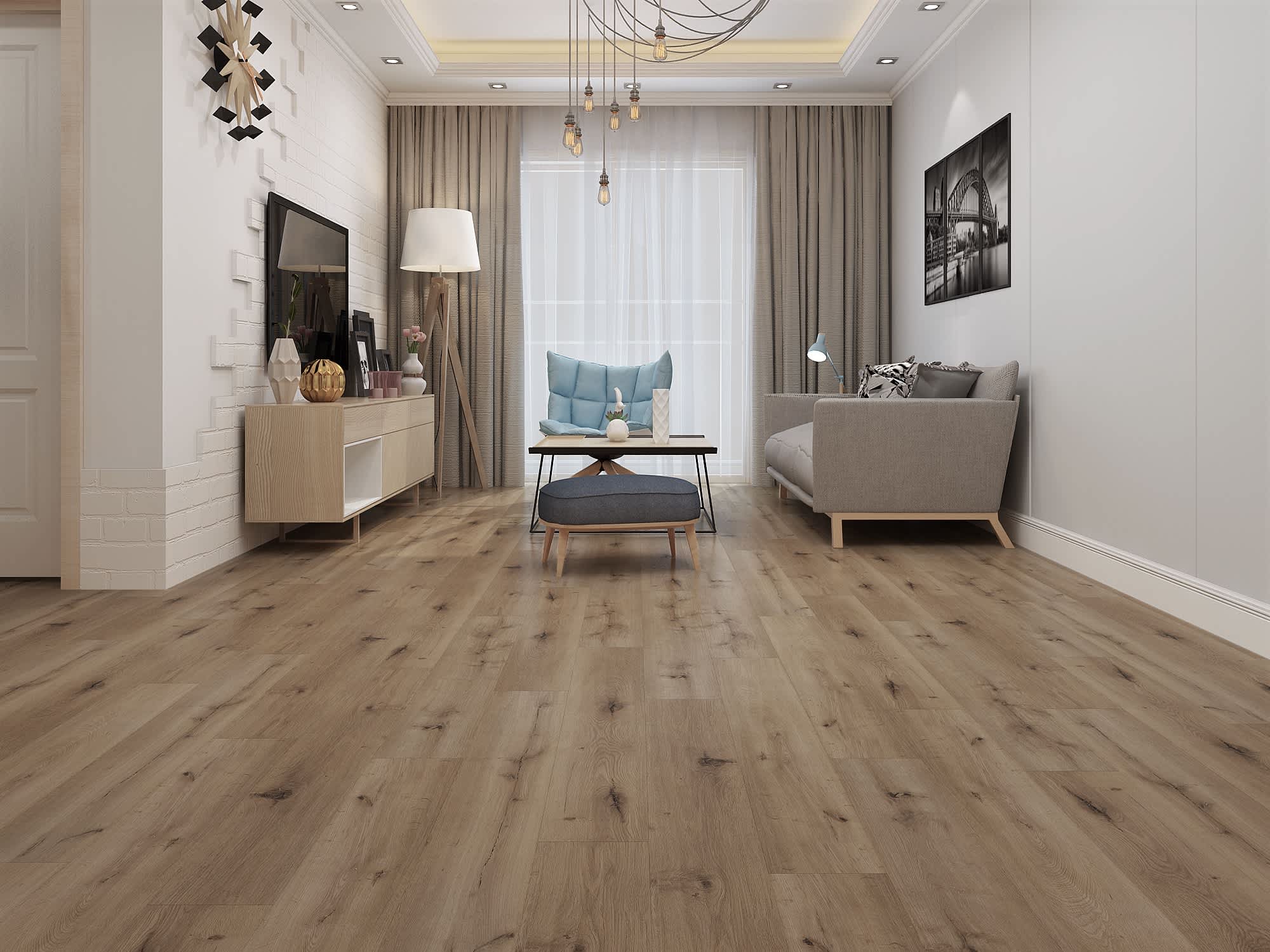 Lions Floor - Versa SPC - Autumn Accent