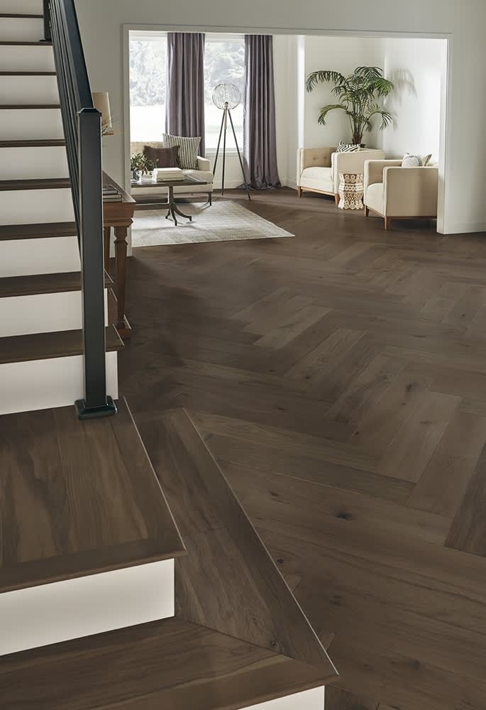 Mannington Latitude Collection - Park City Herringbone - Olympic