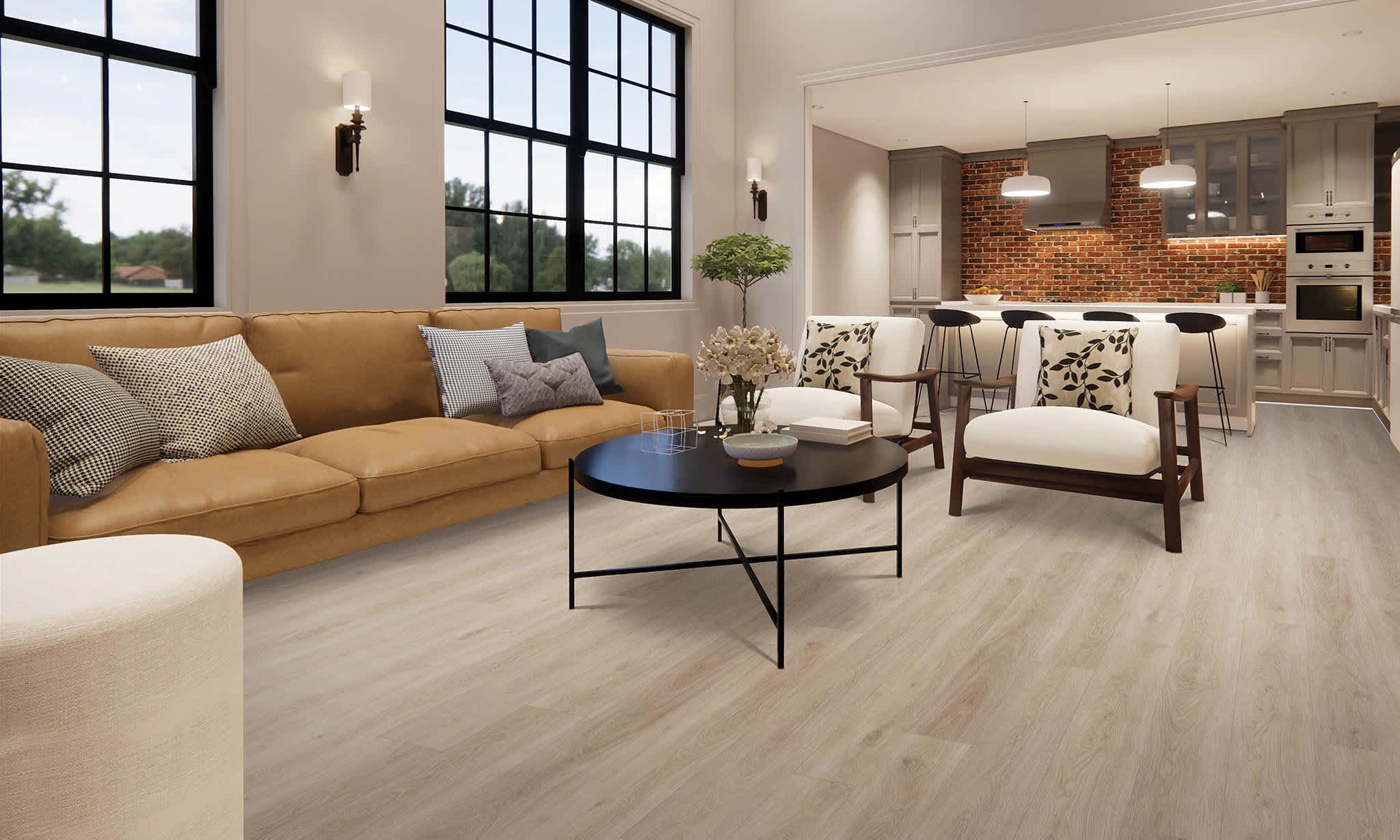 Mohawk SolidTech Essentials - Boxwood Gables - Eve