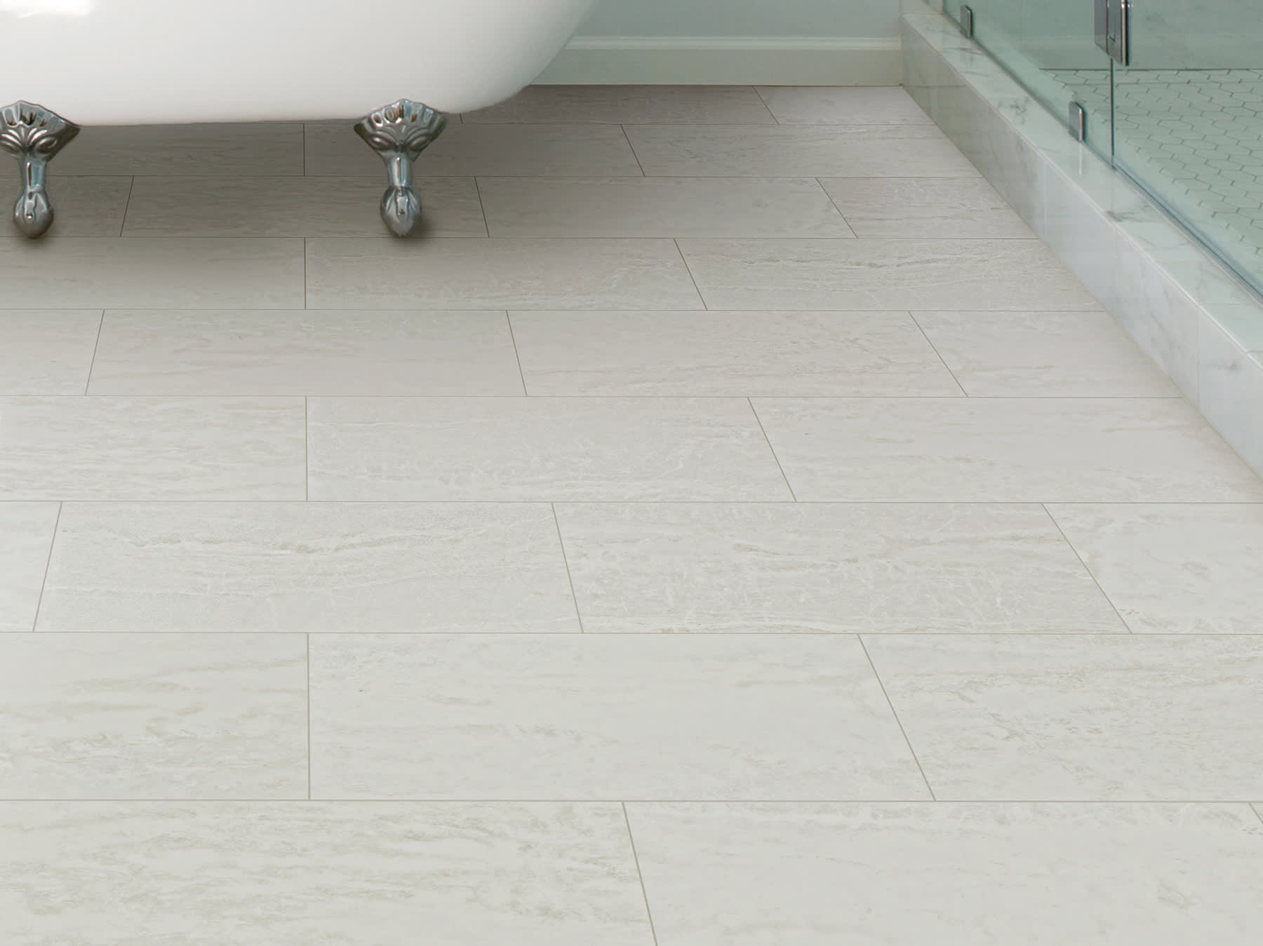 Shaw Floorte Pro - Paragon Tile Plus - Mist