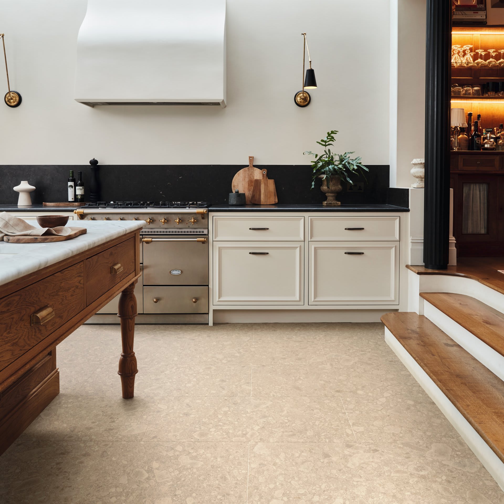 Karndean - Art Select Stone Rigid Core - Sabbia Ceppo