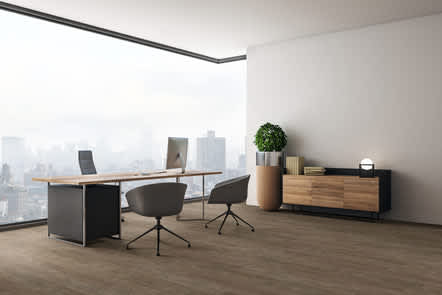 TRUCOR - eNergy Flex Dry Back - Lunar Oak