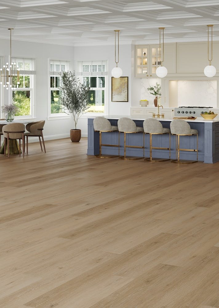 Mannington - ADURA Rigid Plank - Regency Oak Polished Platinum