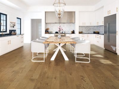 Mohawk TecWood Essentials - Industrial Design - Davenport Tan Oak