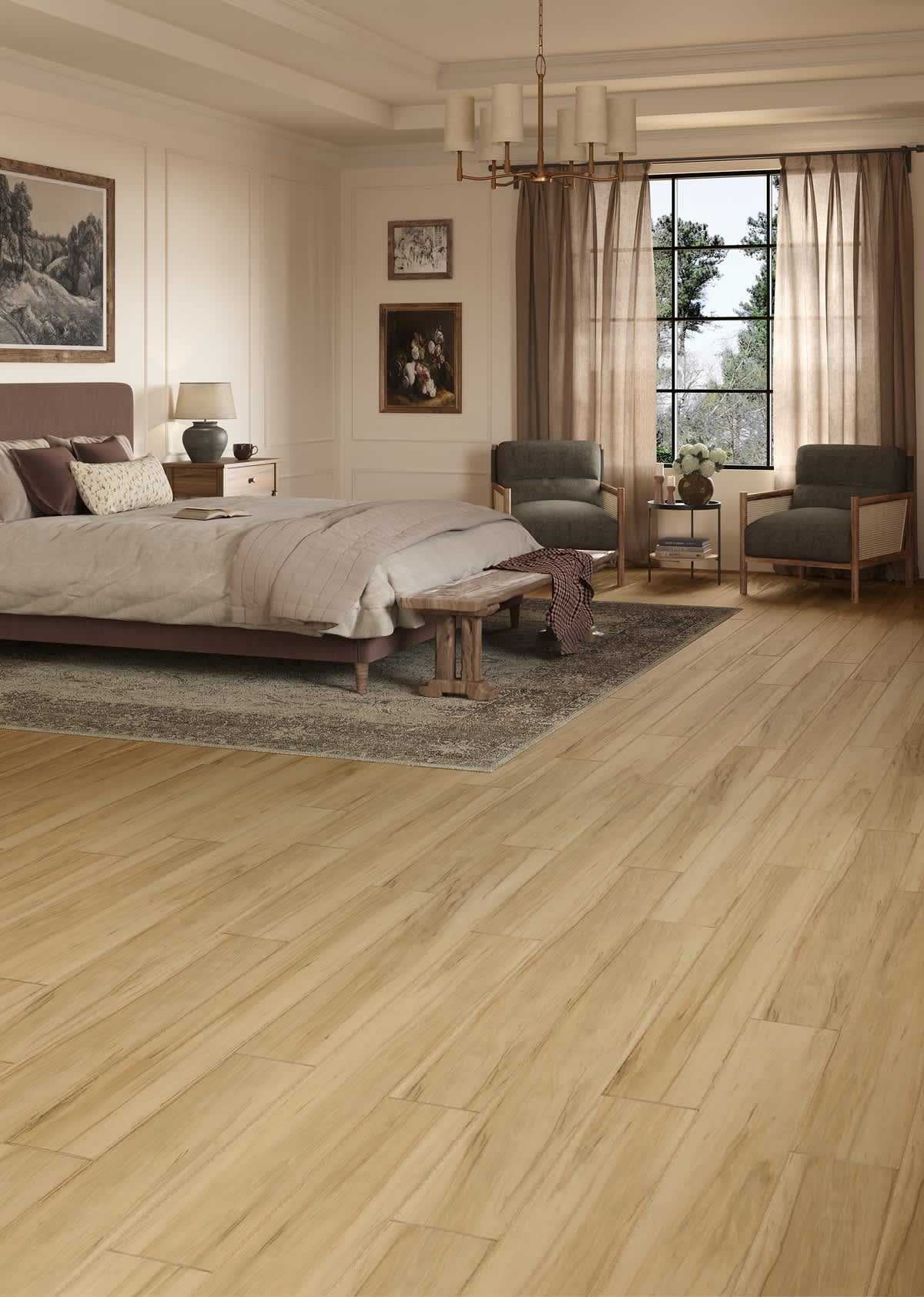 Mannington - ADURA Max Plank - Gala Blossom