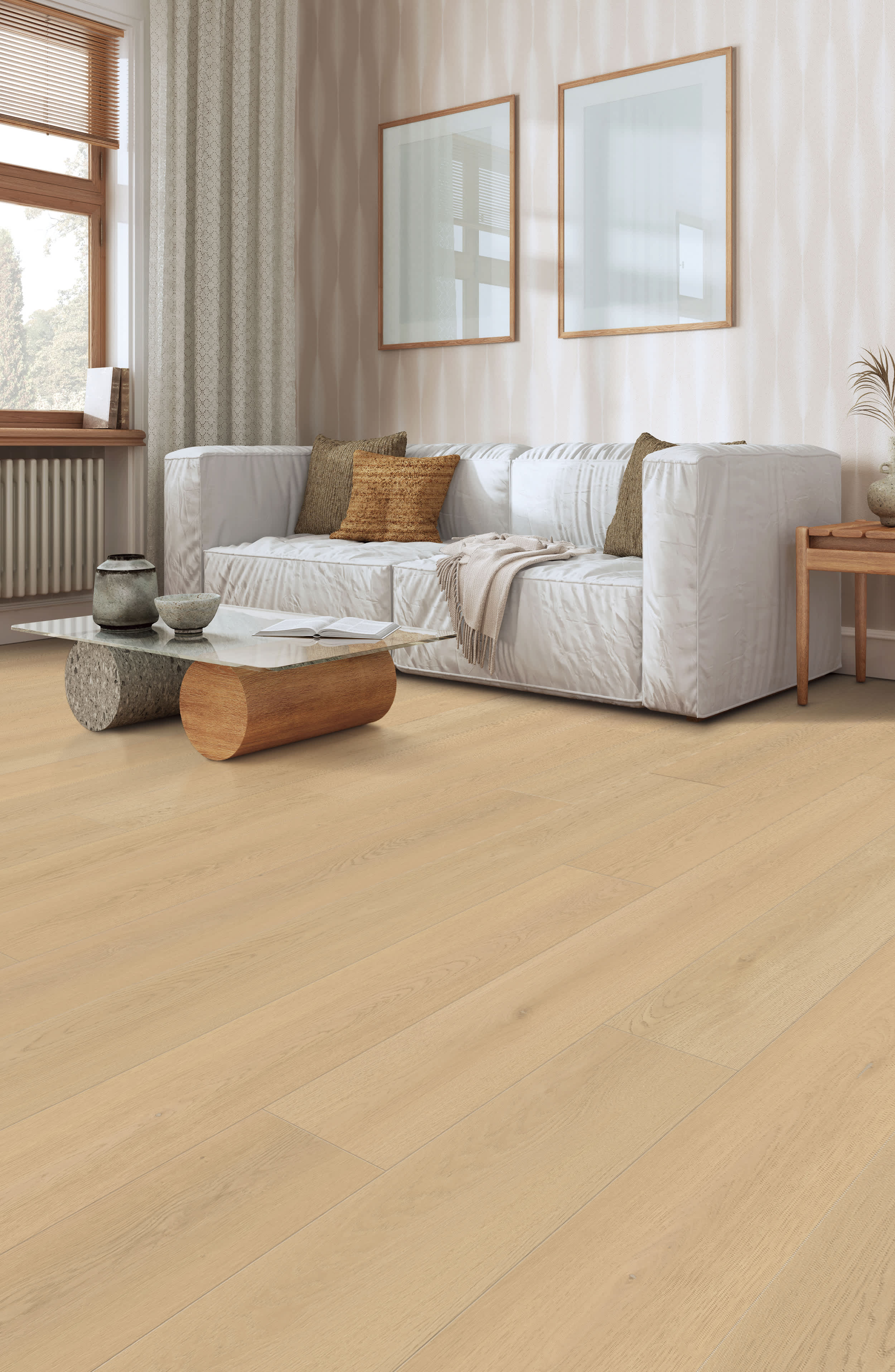 Lions Floor - Seaside Summit WPC - Sandstone Whisper
