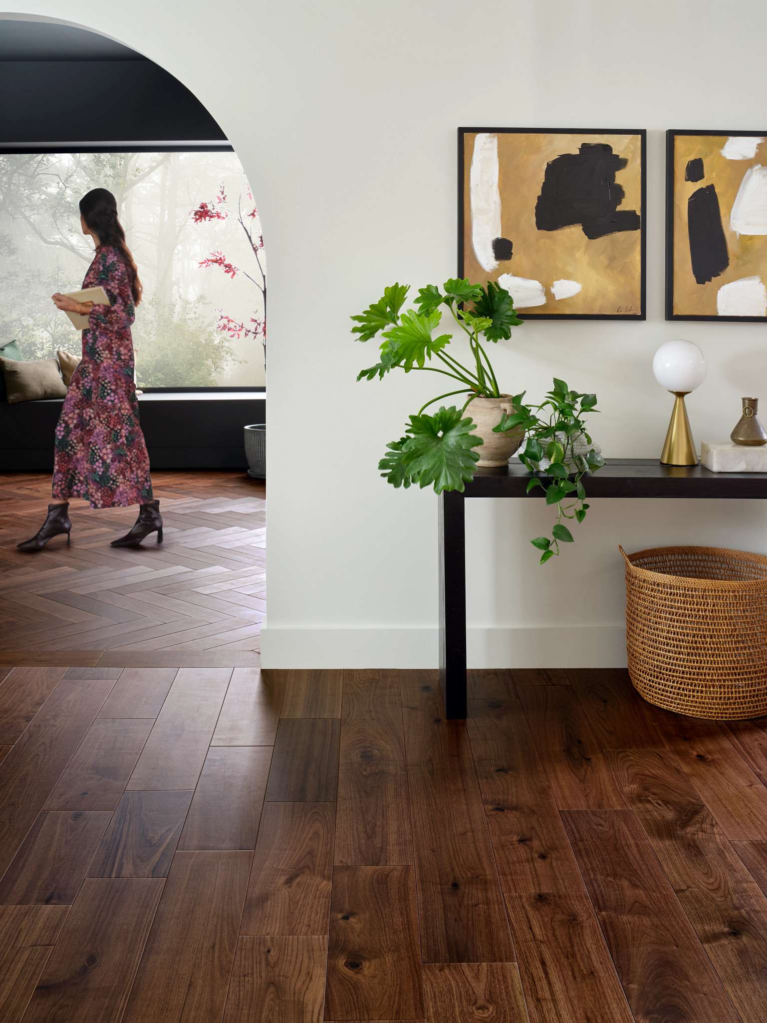 Anderson Tuftex - Revival Walnut - Rye