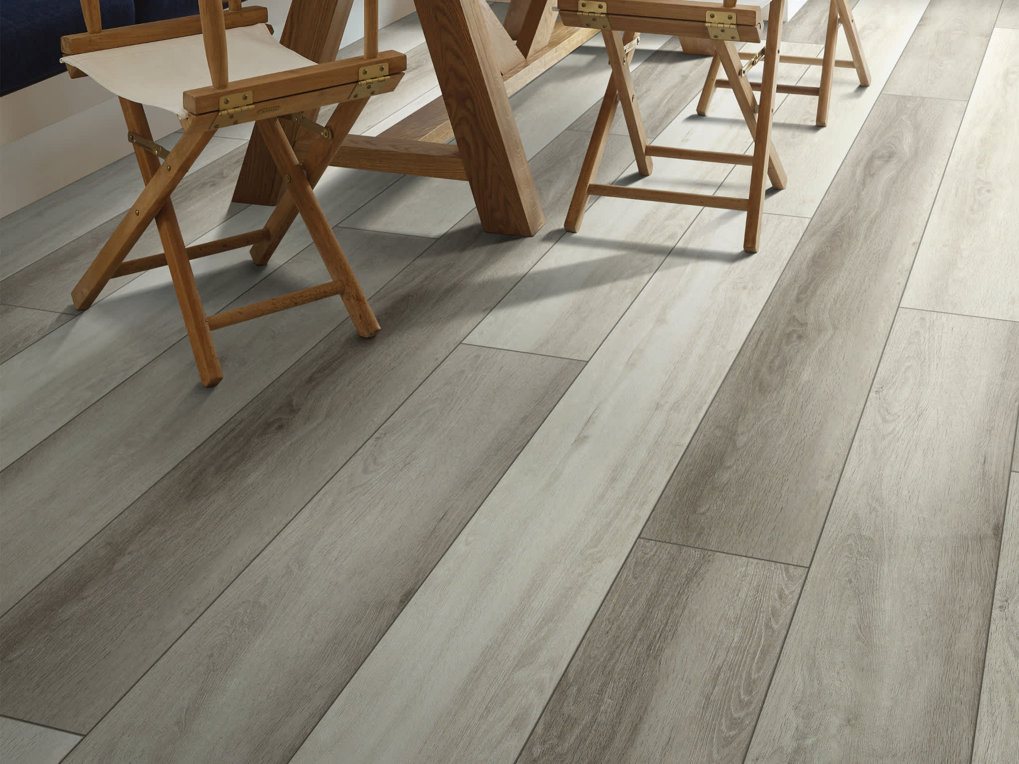 Shaw Floorte Classic - Titan HD Plus Platinum - Modern Oak