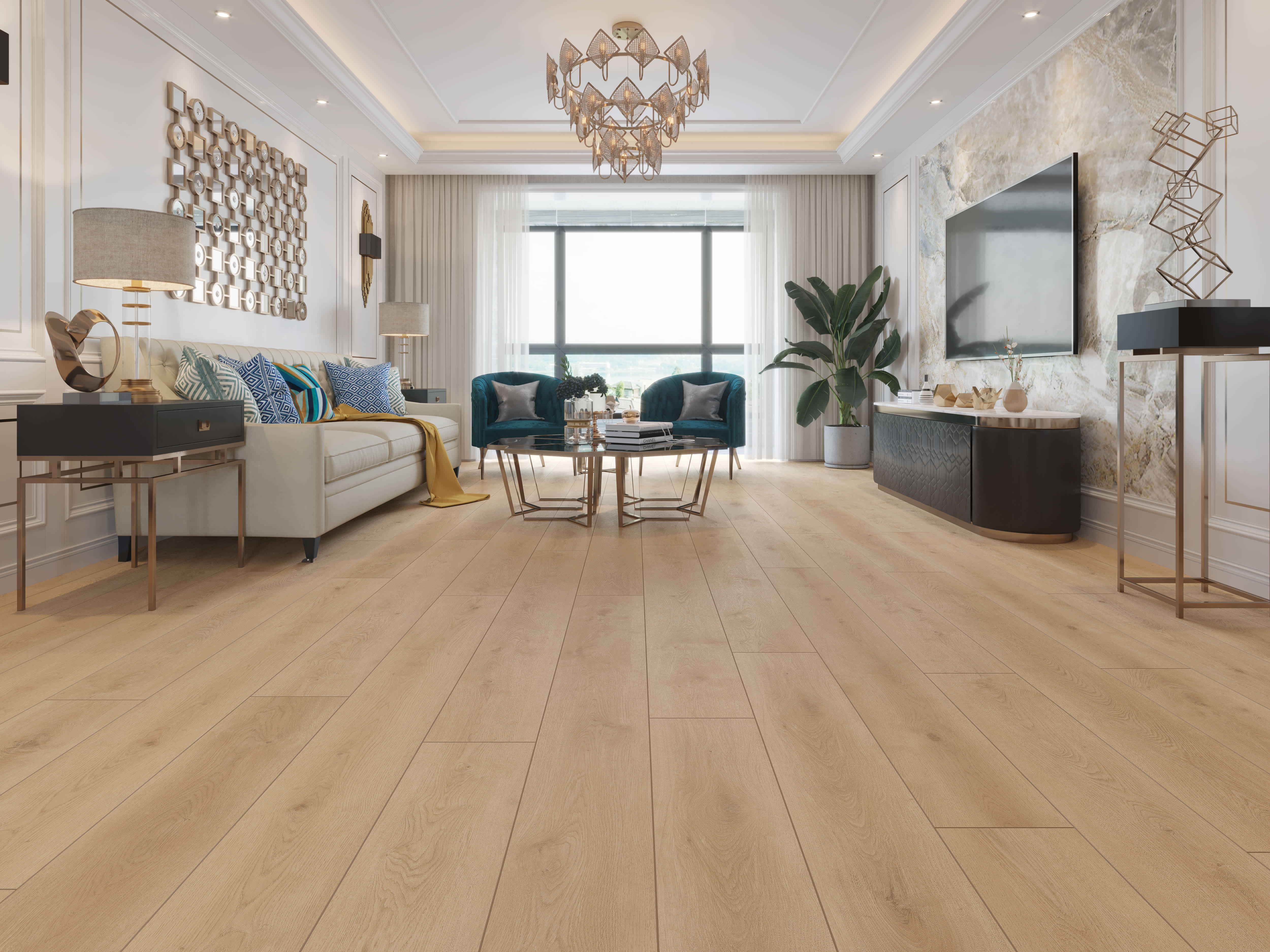 Lions Floor - Indoor Delight SPC - Forest Timber