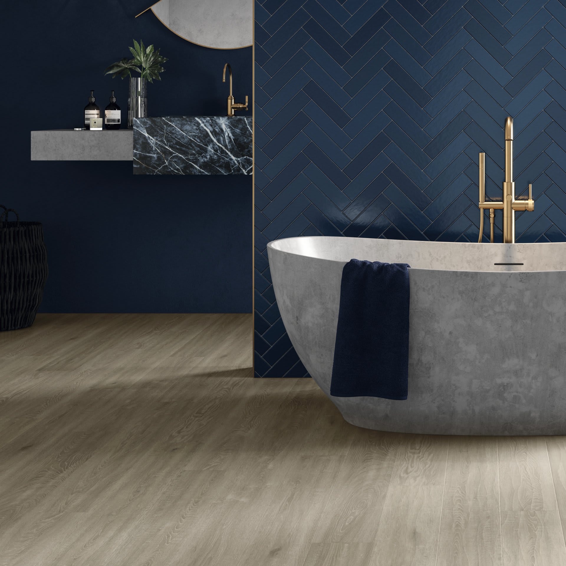 Karndean - Art Select Wood Rigid Core - Canvas Oak