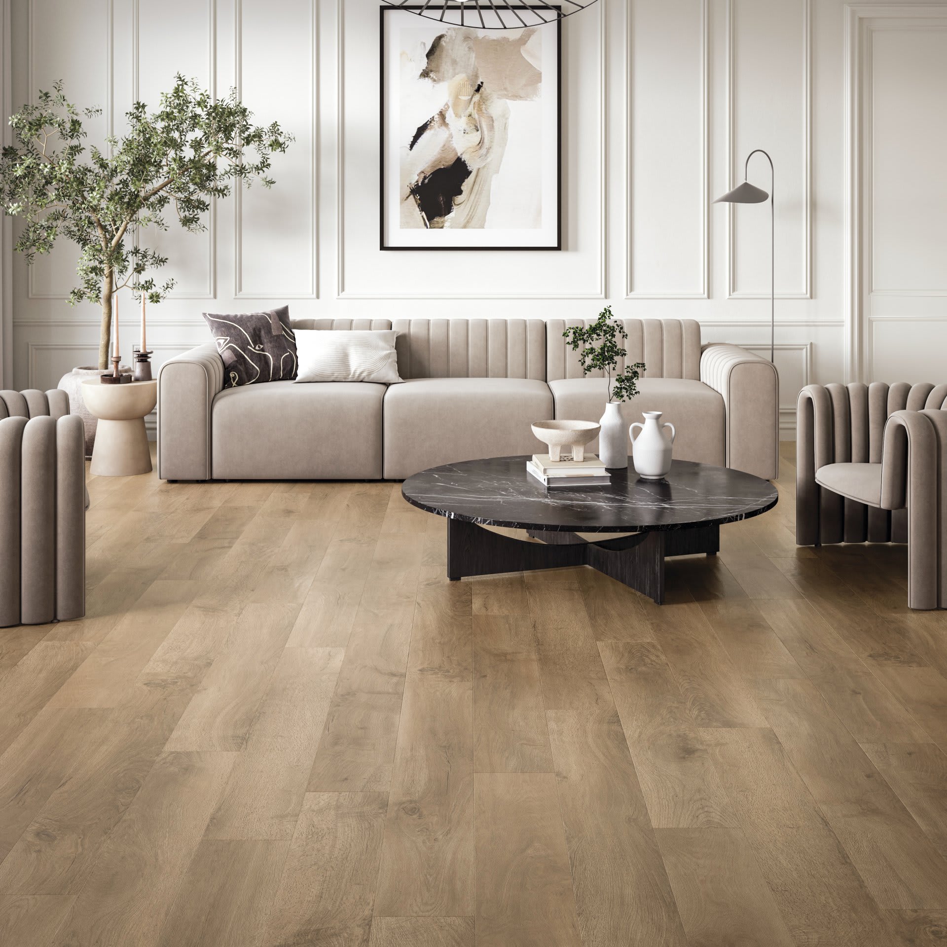 Karndean - Art Select Wood Rigid Core - Salon Oak