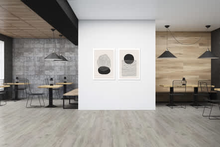 TRUCOR - eNergy Flex Dry Back - Fogstone Oak