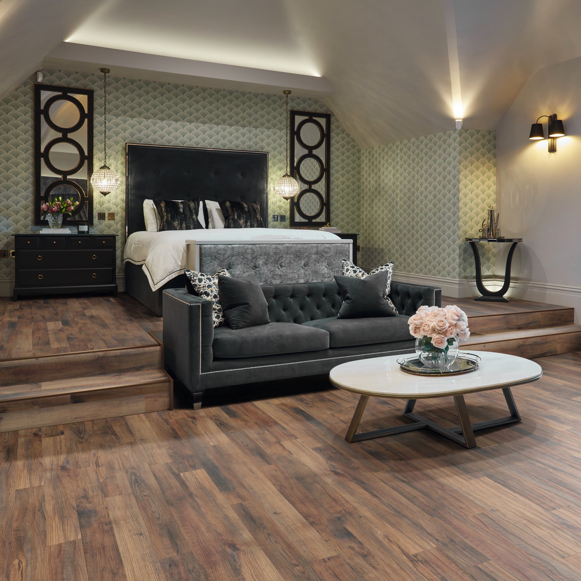 Karndean - Art Select Wood Rigid Core - Blended Oak