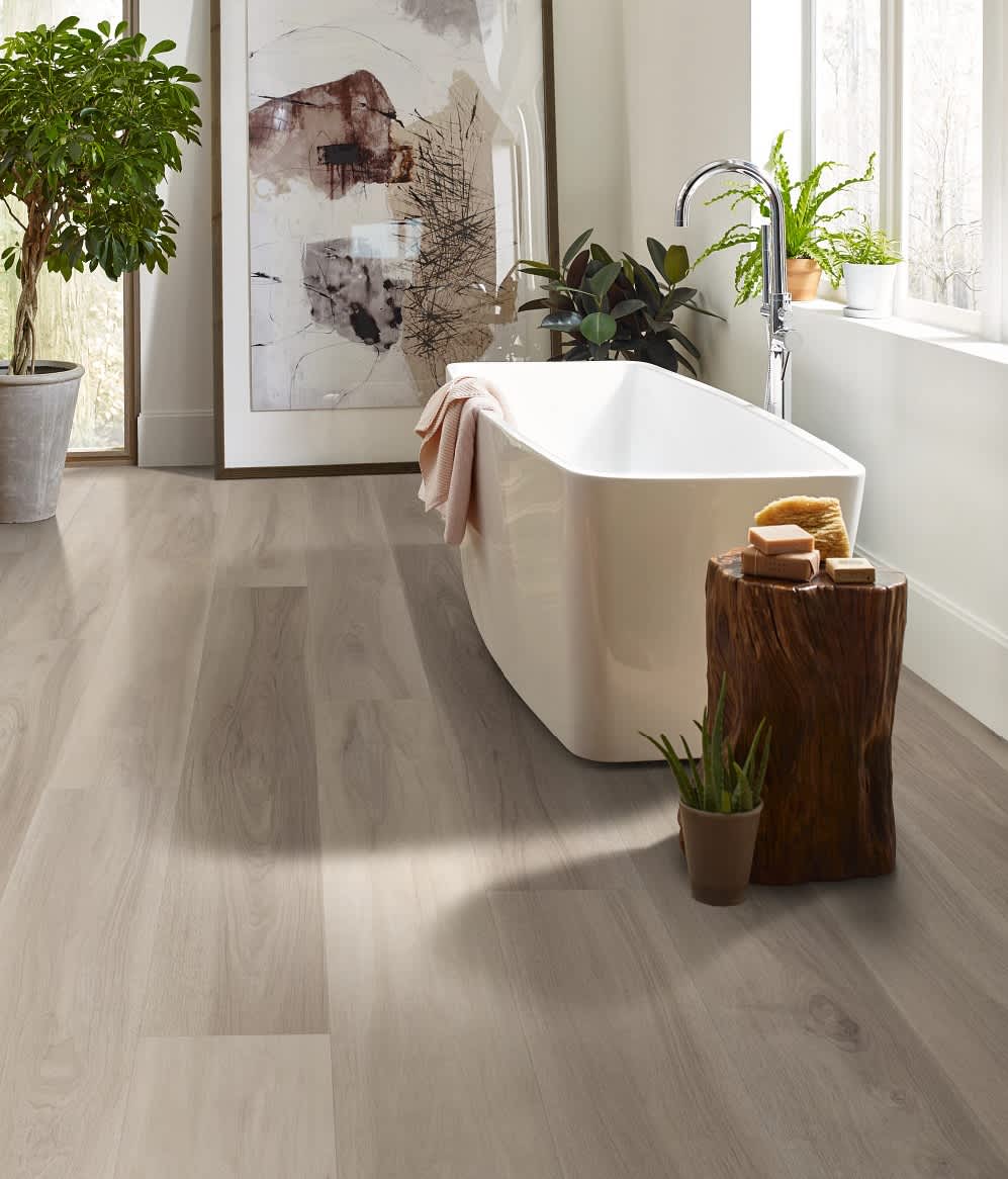 Shaw Floorte Classic - Titan HD Plus Platinum - Renewed Hickory