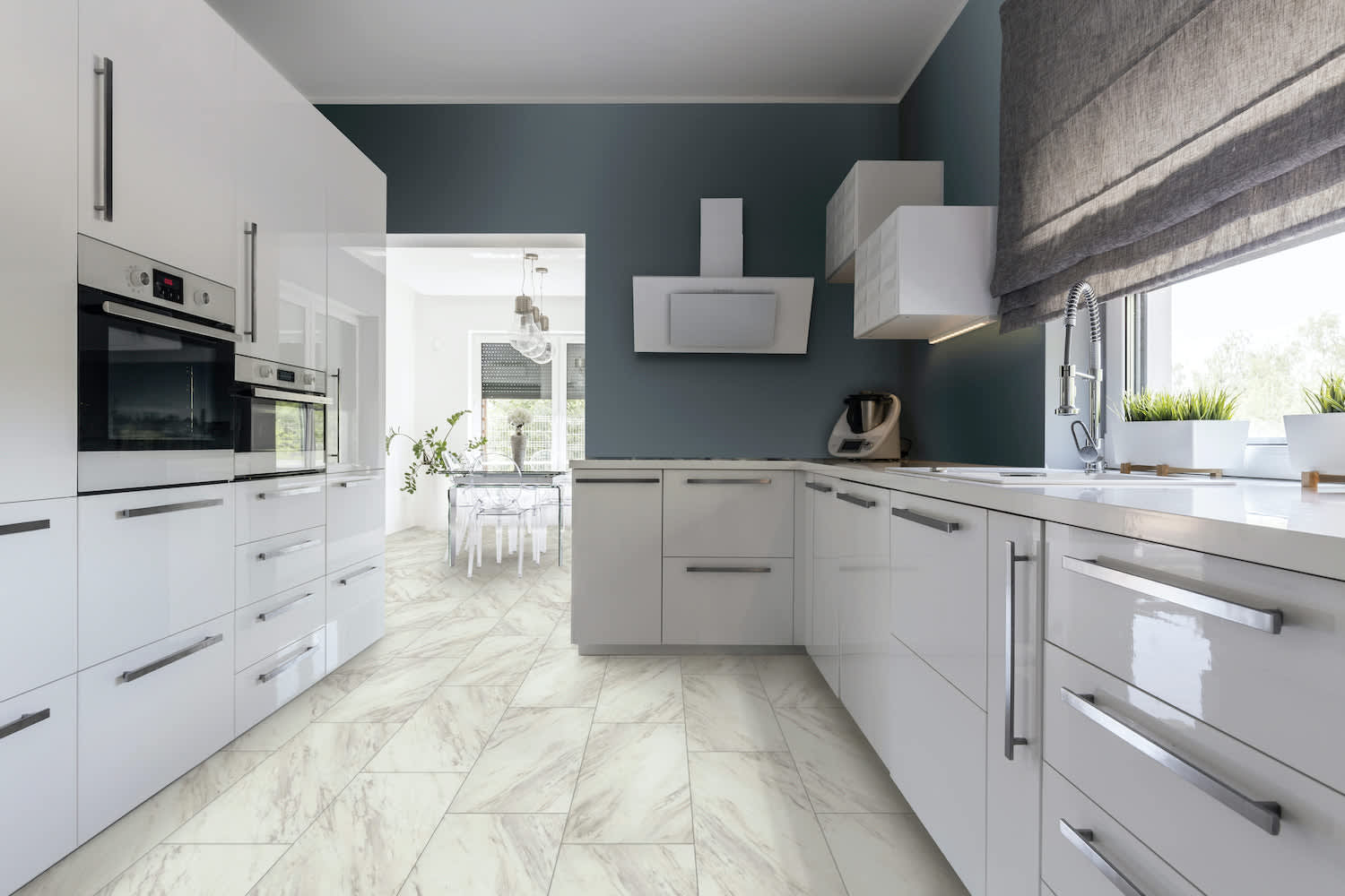 TRUCOR - PBE Tile - Carrara Taupe II