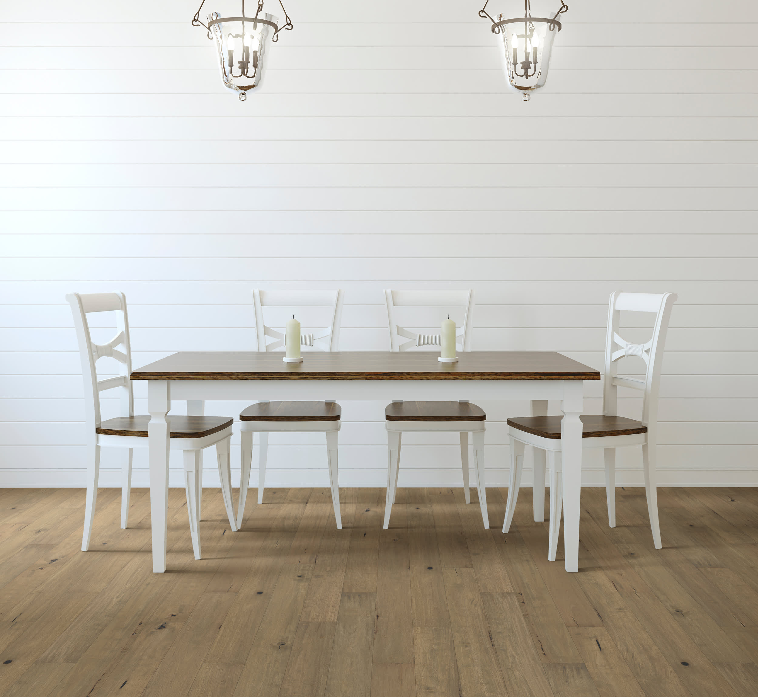 Dixie Home Hardwood - Pacific Pecan - Keown Pecan