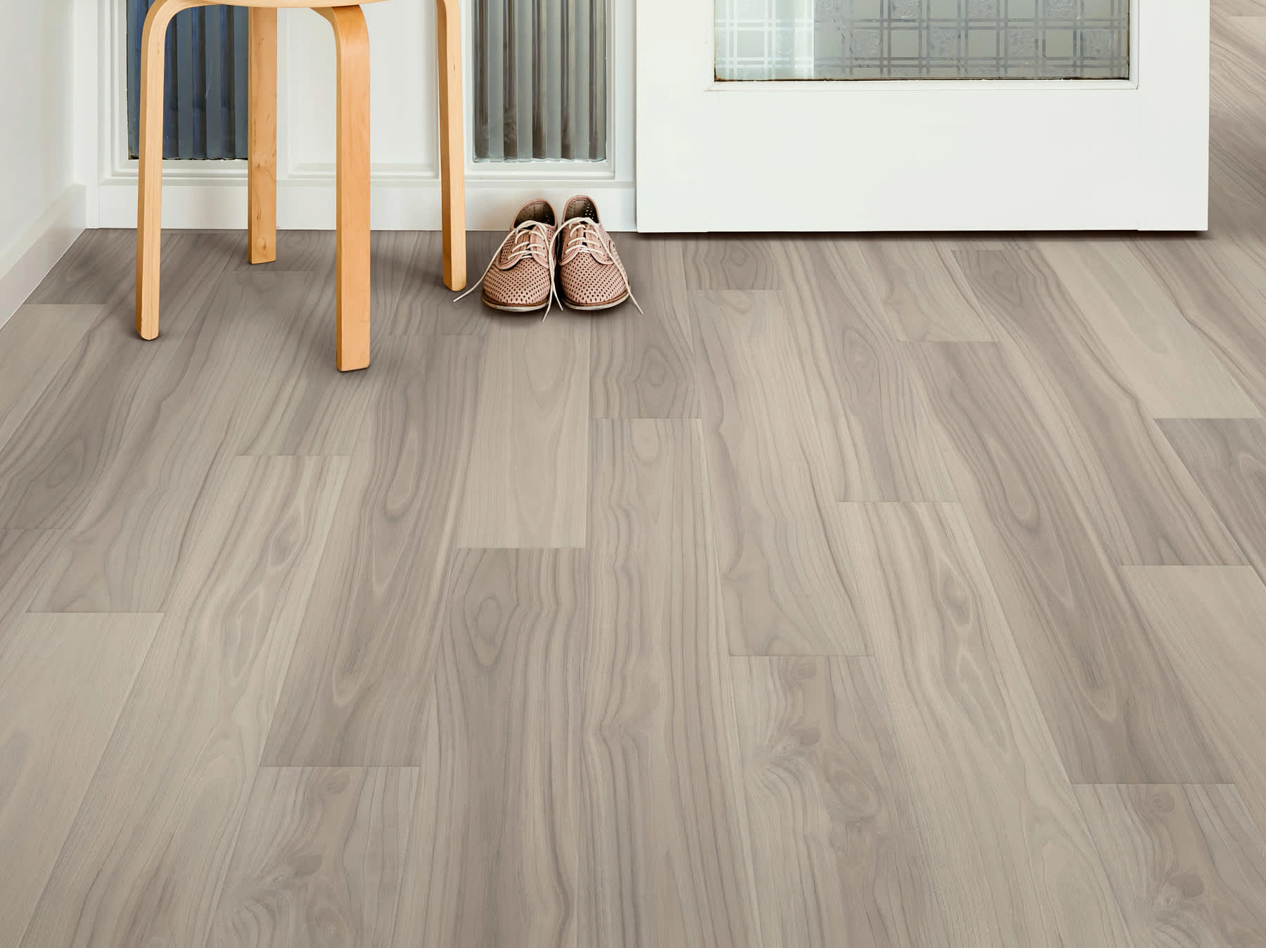 Shaw Floorte - Pantheon HD Plus Natural Bevel - Smoke