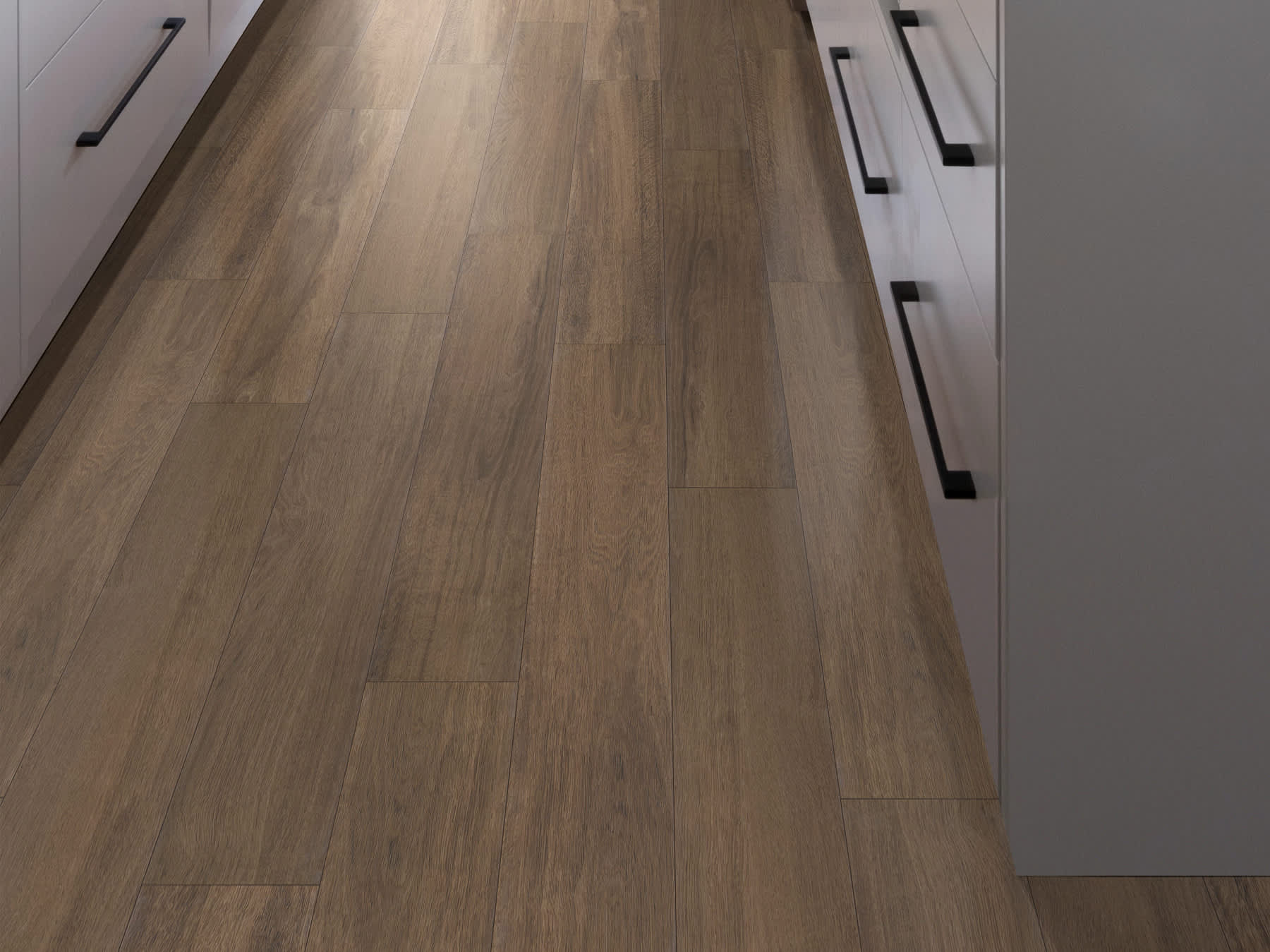 Shaw Floorte - Pantheon HD Plus Natural Bevel - Cordovan