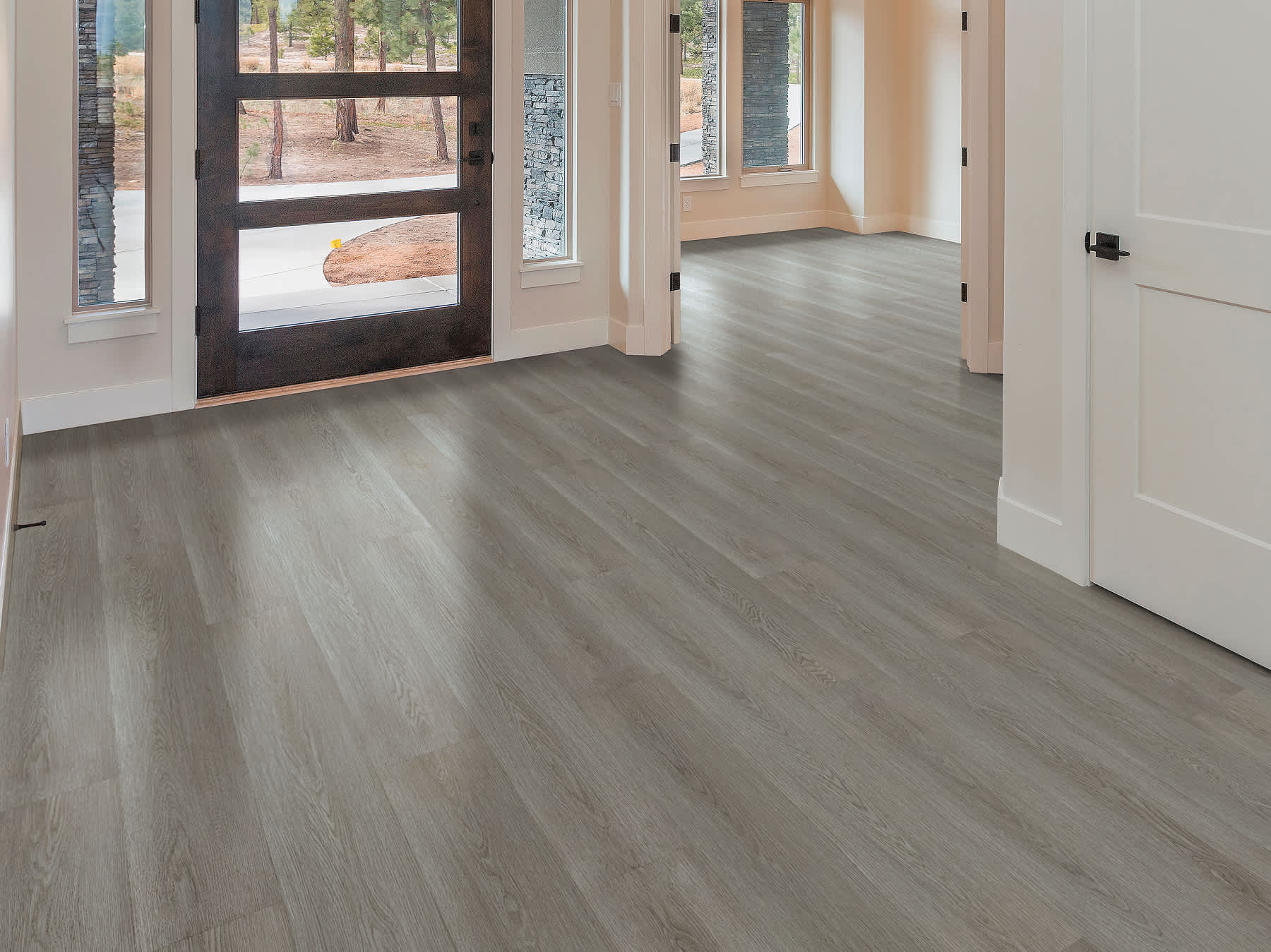 Shaw Floorte Classic - Dwell - Hearthstone Grey