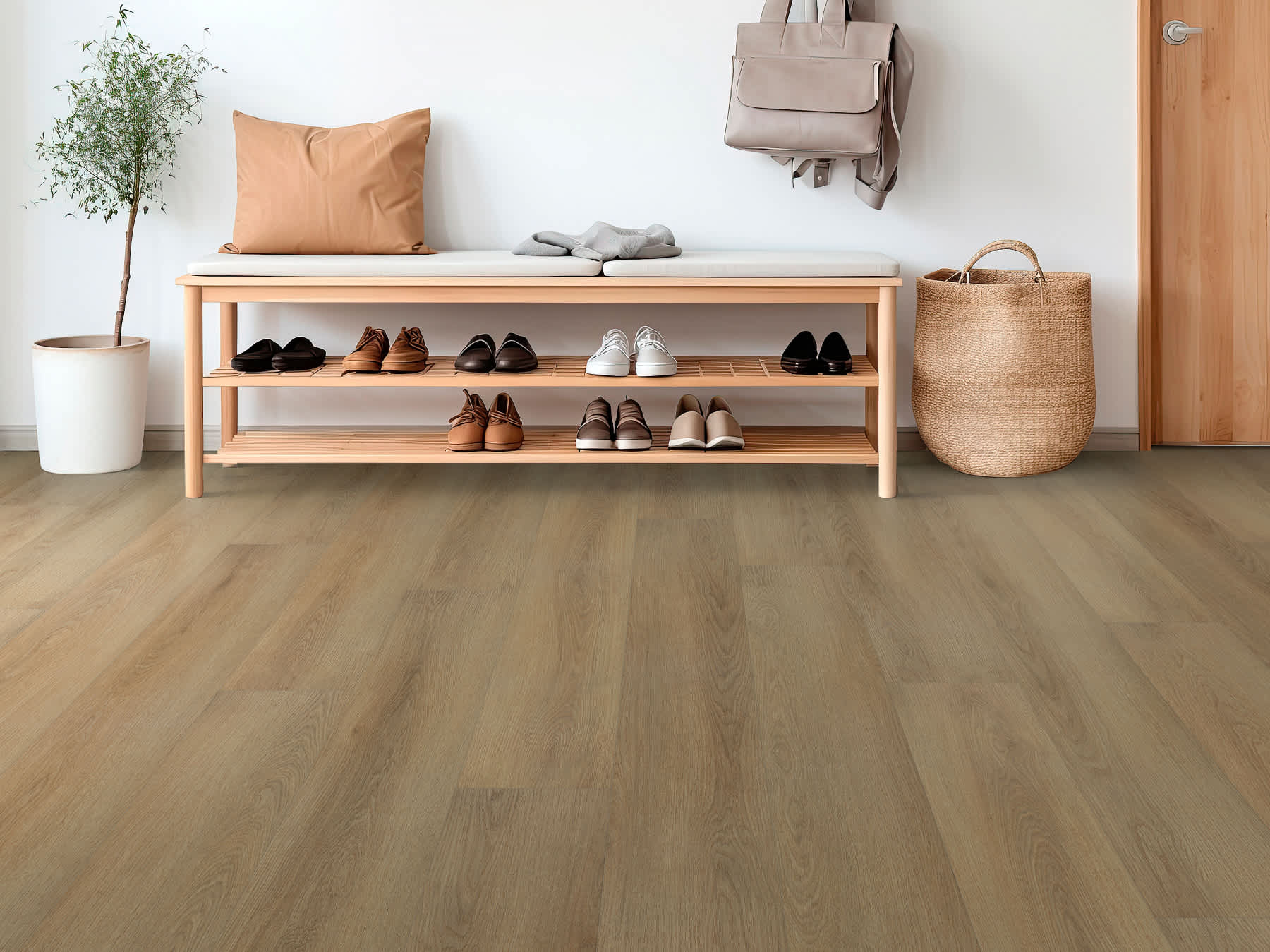 Shaw Floorte Classic - Dwell - Homespun Brown