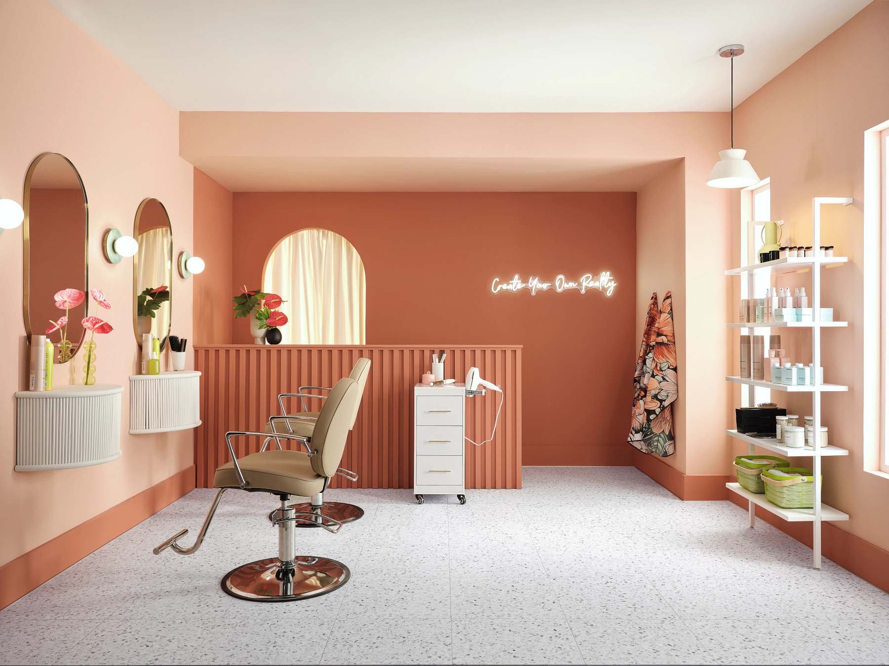 COREtec Tile - SPC 18 - Vivara Terrazzo