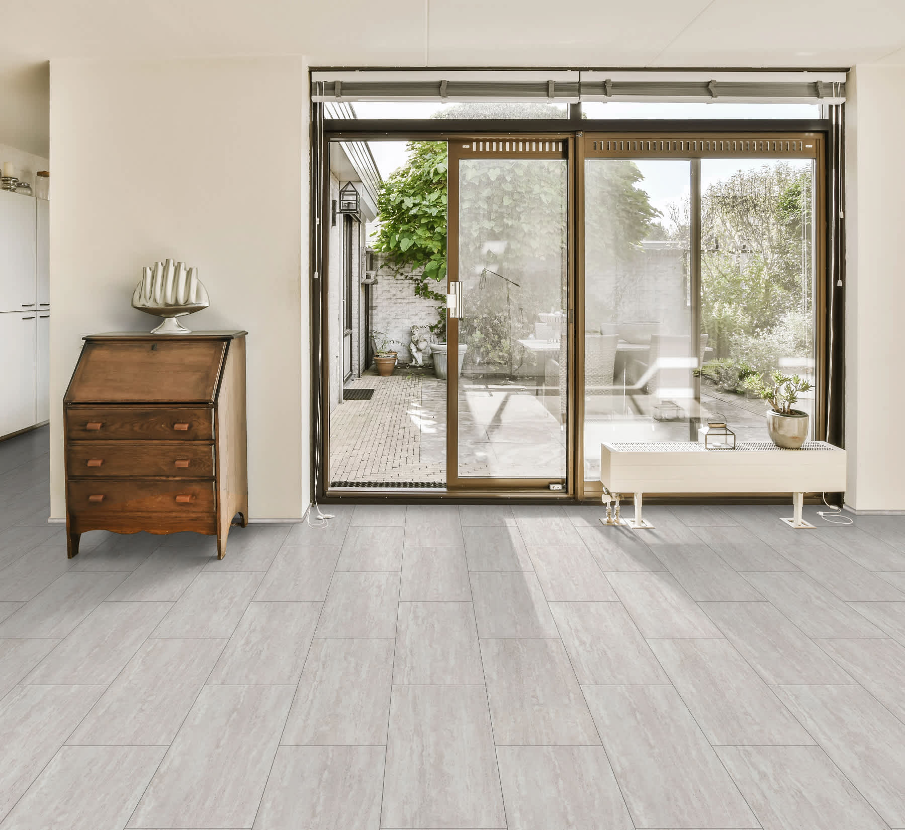 COREtec Tile - Plus Tile - Mari Travertine