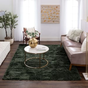 Billow Shag - Billow Shag Olive R1148-428 - small 