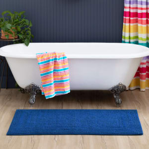Boardwalk Bath - Cotton Reversible Glacier N6474-9527 - small 