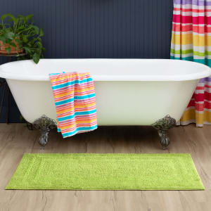 Boardwalk Bath - Cotton Reversible Seaglass N6474-9422 - small 