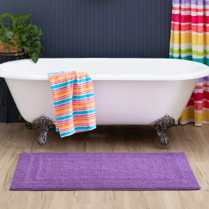 Boardwalk Bath - Cotton Reversible Fiesta Magenta N6474-9840 - small 
