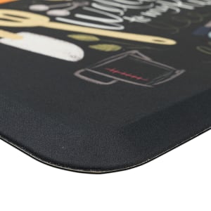 Dri-Pro Cushion Mat - Vegetable Trucks Multi 4872-17619 - small 1