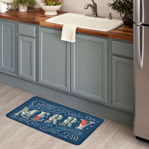 Dri-Pro Cushion Mat - Scattered Kitchen Multi 4872-17620 - small 