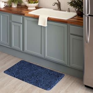 Dri-Pro Deluxe Cushion Mat - Fade Tiles Multi F003-19313 - small 