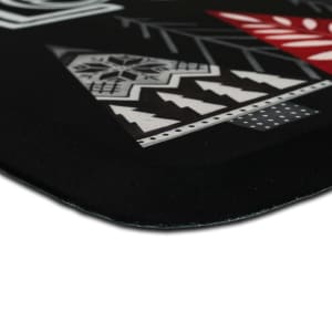 Dri-Pro Deluxe Cushion Mat - Tis The Season Plaid Multi F003-194 - small 1