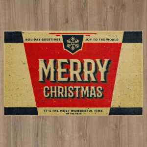 Prismatic - Deer Christmas Beige ZW225-A421 - small 1