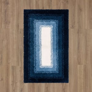 Gradient Bath - Ombre Border Eucalyptus N6107-9425 - small 1