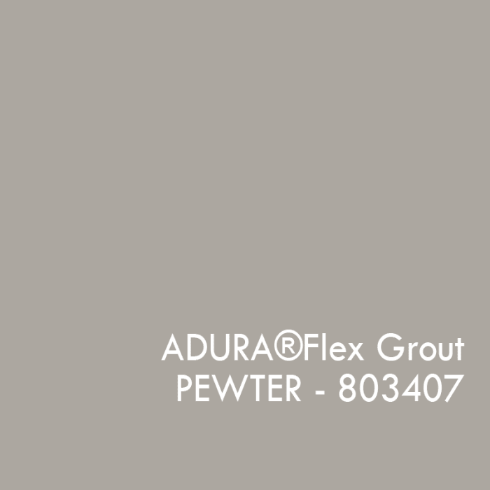 PEWTER - 235875 - Mannington - ADURA LUXURY GROUT - PEWTER